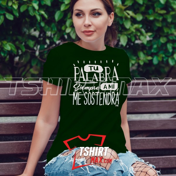 Tu palabra siempre a mi me sostendrá